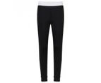 SF Girls Fashion Leggings (Black/White) - PC4139