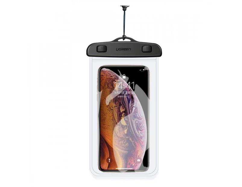 UGREEN Universal Black Waterproof Pouch IPX8 Waterproof Mobile phone Dry Bag Underwater Case For iPhone Samsung Google Pixel