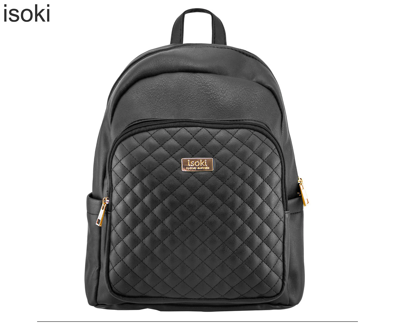 Isoki Marlo Backpack - Ebony