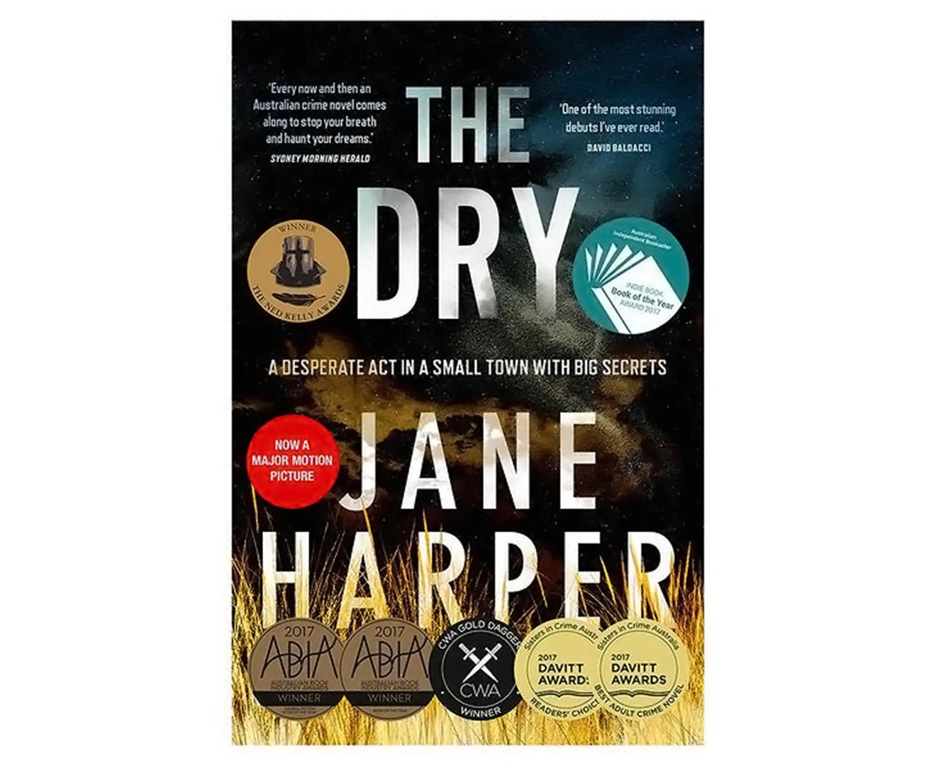 The Dry: Film Tie-In Edition Paperback Book by Jane Harper