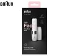 Braun Face Mini Hair Remover FS1000, Electric Facial Hair Removal for Women - FS1000 1