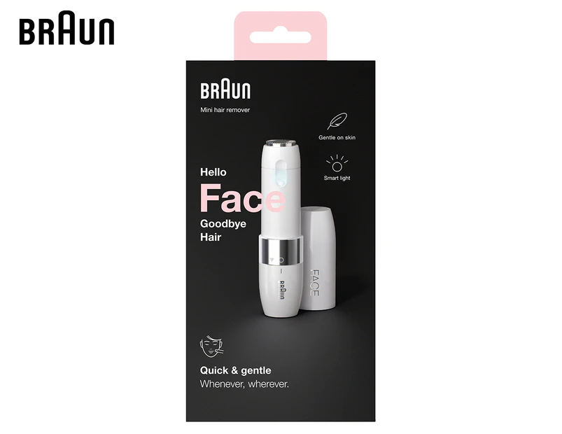 Braun Face Mini Hair Remover FS1000, Electric Facial Hair Removal for Women - FS1000