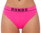 Bonds Originals Women's Retro Rib Hi Bikini - Dancing Queen