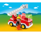 Playmobil - 1.2.3 Ladder Unit Fire Truck 6967