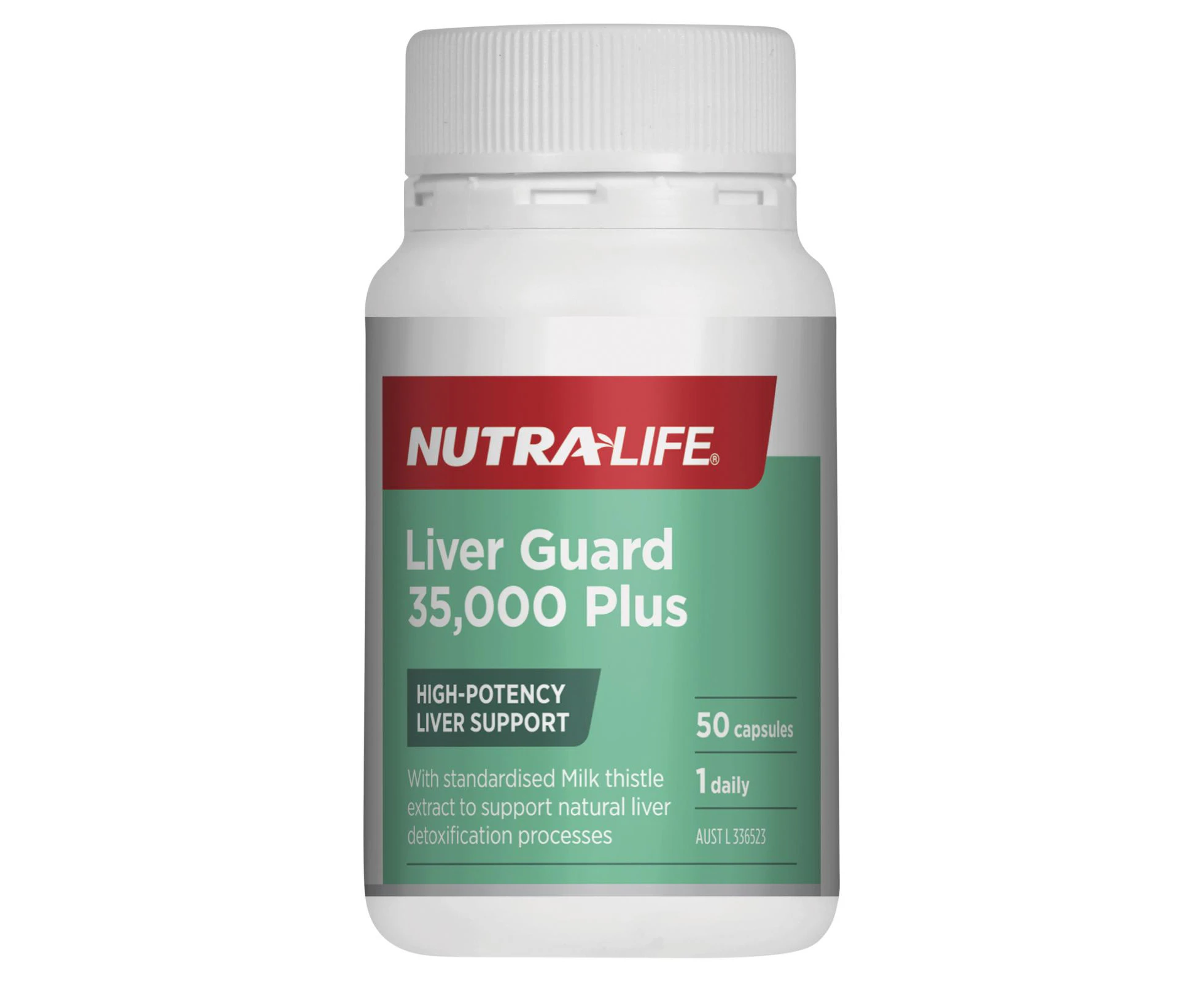 Nutra-Life Liver Guard 35,000 Plus 50 Capsules