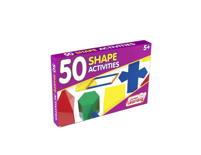 Junior Learning 50 Shape Activities Card