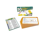 Junior Learning 50 Letters and Sounds Activities Card