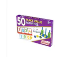 Junior Learning 50 Place Value Activities Card