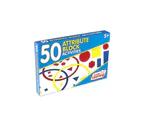 Junior Learning 50 Attribute Block Activities Card