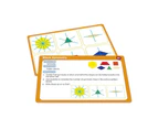 Junior Learning 50 Pattern Block Activities Card