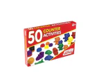 Junior Learning 50 Counter Activities Card