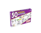 Junior Learning 50 Dominoes Activites Card