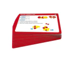 Junior Learning 50 Counter Activities Card