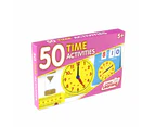 Junior Learning 50 Time Activities Card