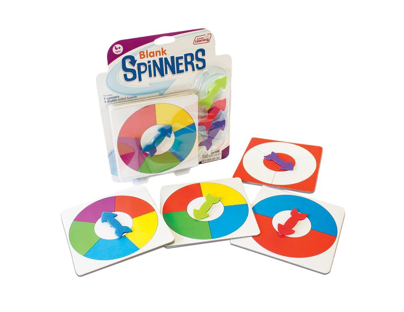 Junior Learning Blank Spinners
