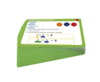 Junior Learning 50 Link Cube Activities Card