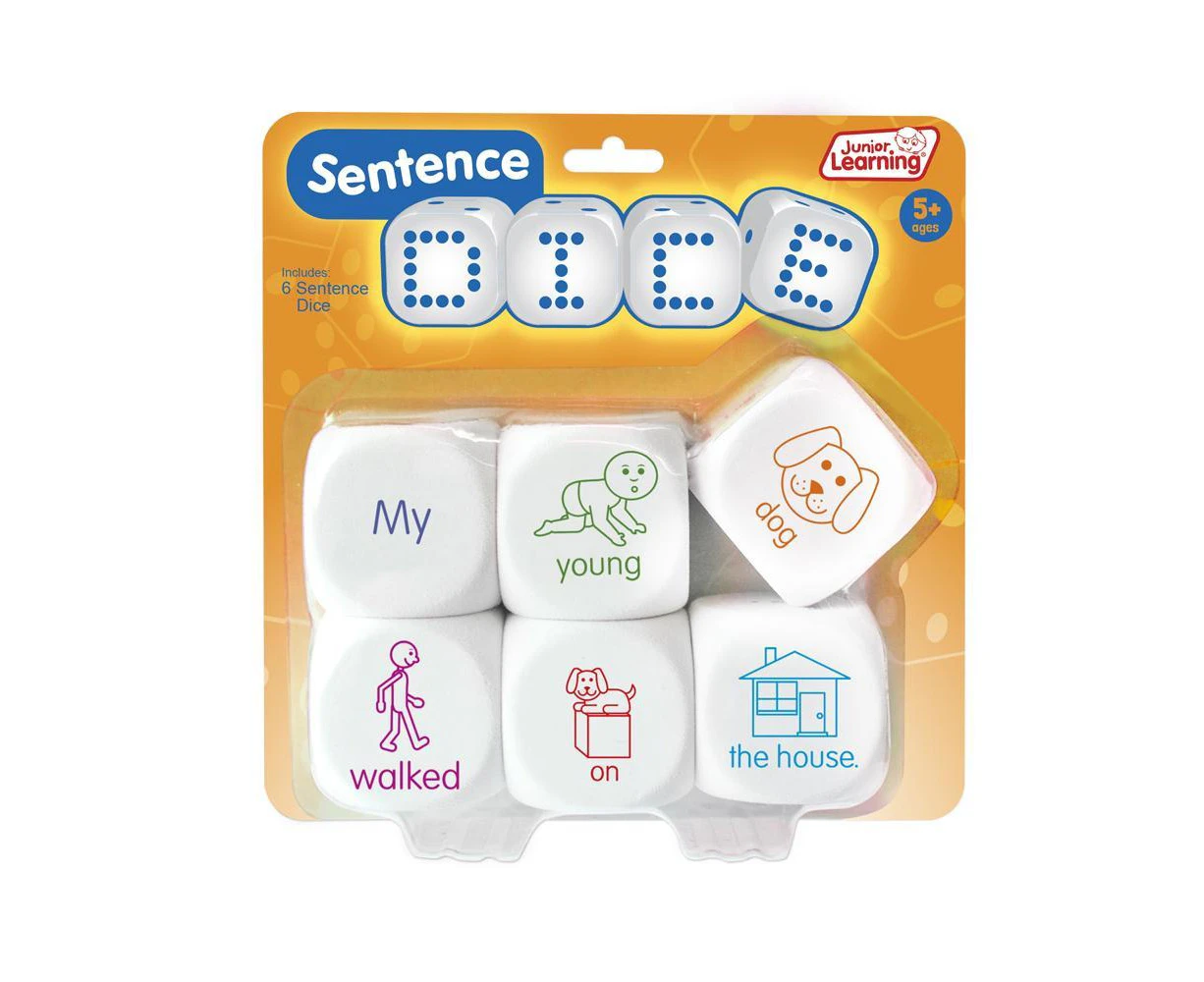 Junior Learning Sentence Dice