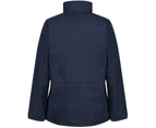 Regatta Womens Beauford Insulated Waterproof Windproof Performance Jacket (Navy) - RG1579