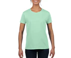 Gildan Ladies/Womens Heavy Cotton Missy Fit Short Sleeve T-Shirt (Mint Green) - BC2665