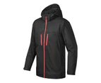 Stormtech Mens Snowburst Thermal Shell Jacket (Black/Red) - RW5979