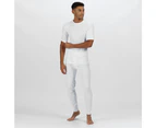 Regatta Mens Thermal Underwear Long Johns (White) - RG1432