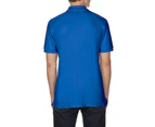 Gildan Mens Premium Cotton Sport Double Pique Polo Shirt (Royal) - BC3194