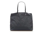Fendi Preloved Zucca Canvas Tote Bag Women Black - Designer - Pre-Loved
