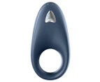Satisfyer Powerful One Vibrating Cockring - Blue