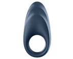 Satisfyer Powerful One Vibrating Cockring - Blue