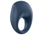 Satisfyer Strong One Vibrating Cockring - Blue