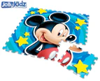 Jolly Kidz 90.5x90.5cm Disney Mickey Mouse Eva Puzzle Playmat
