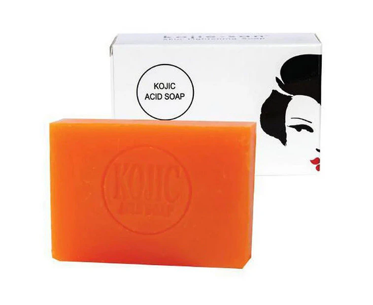 3pcs Kojie San Soap Bar with Skin Lightening Kojic Acid