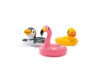 1pc Intex Penguin/Duck/Flamingo Assorted Design Kids Inflatable Pool Floats 3y+