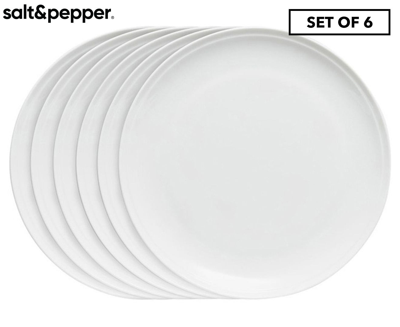 Salt & pepper best sale plates