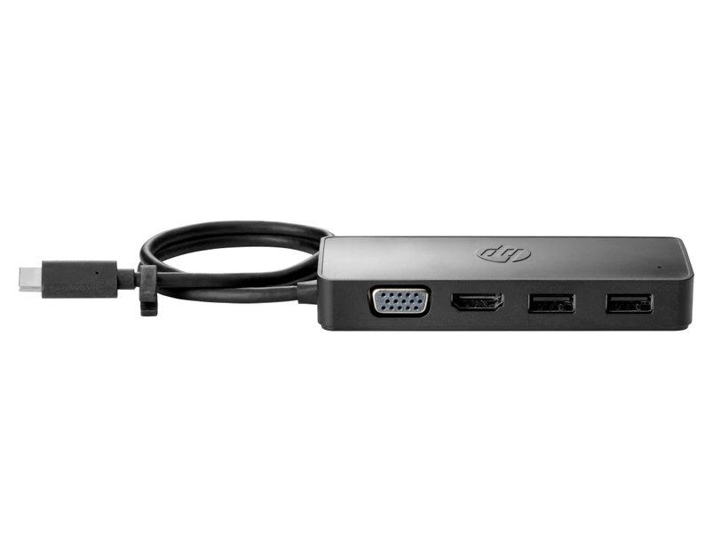 HP USB-C Travel Hub G2 Wired USB 3.2 Gen 1 (3.1 1) Type-C Black