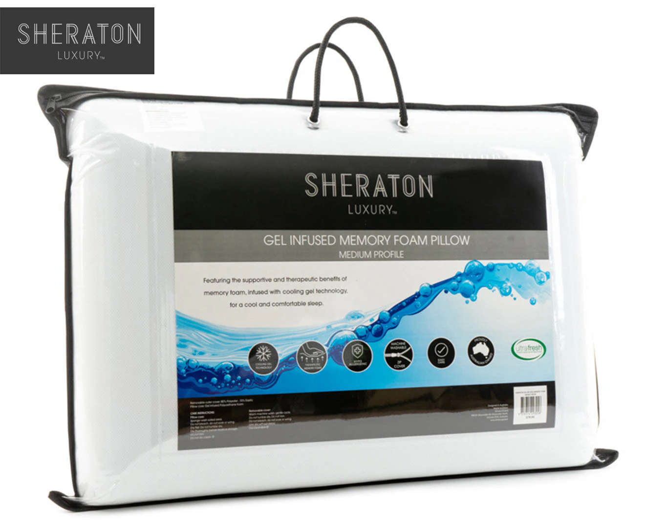 Sheraton Gel Infused Memory Foam Pillow