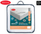 Tontine Comfortech Anti Stain Double Bed Mattress Protector