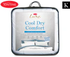 Tontine Luxe Cool Dry King Bed Mattress Topper