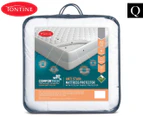 Tontine Comfortech Anti Stain Queen Bed Mattress Protector