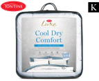 Tontine Luxe Cool Dry King Bed Mattress Protector