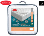 Tontine Comfortech Anti Stain Single Bed Mattress Protector