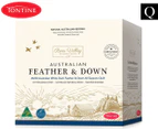 Tontine River Valley Australian Feather & Down Queen Bed Quilt
