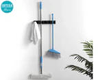 Ortega Home Multi-Purpose Mop & Broom Hanging Organiser