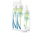 Dr Browns Options+ Narrow Neck Feeding Bottle Starter Kit