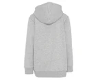 Fila Youth Classic Hoodie - Silver Marle