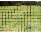 Low-Vis 19mm Cat Netting 25m x 3m Black