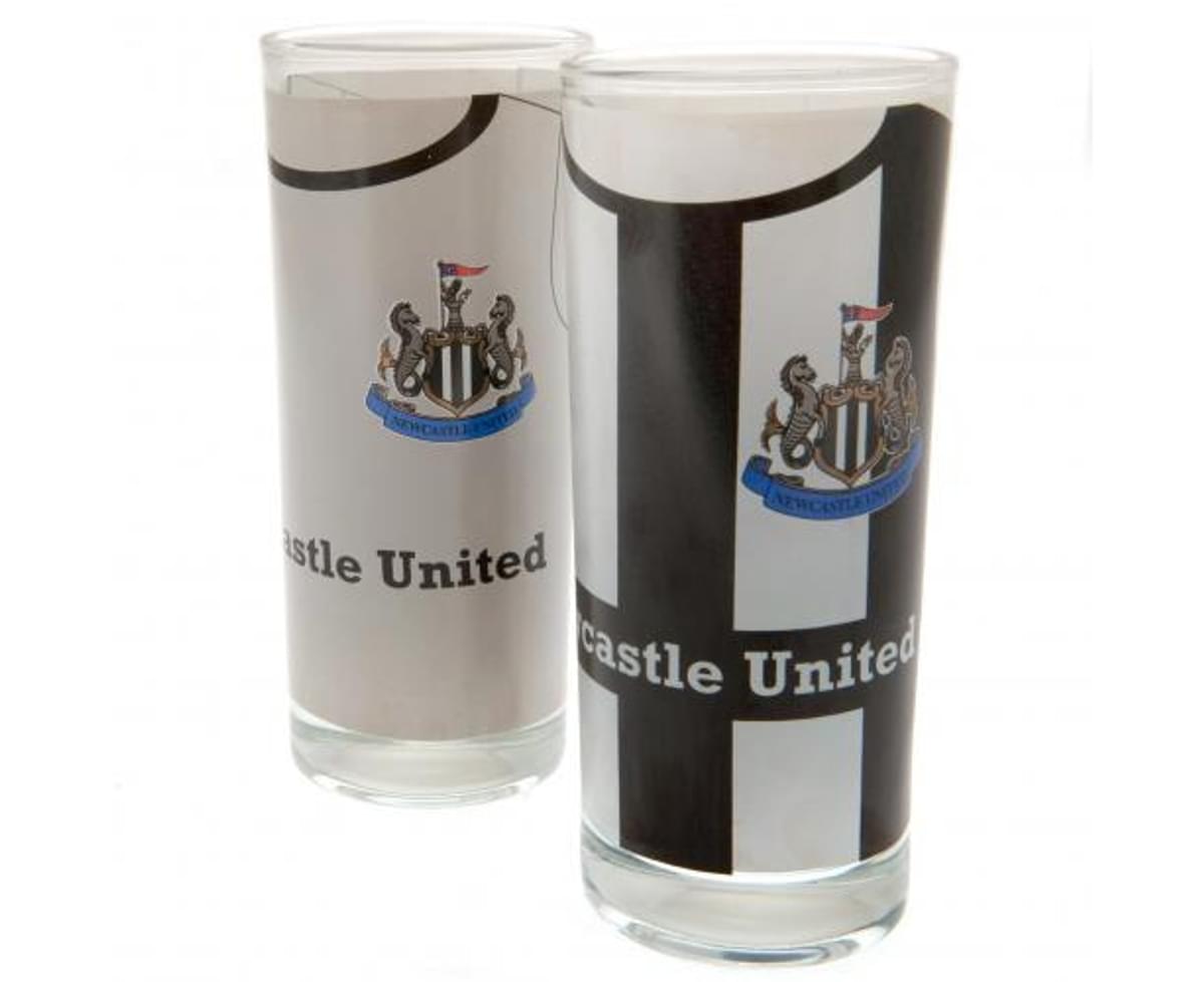 One Size Newcastle United FC Halftone 0.3kg Boxed Mug Grey