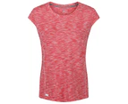 Regatta Great Outdoors Womens Hyperdimension Short Sleeve T-Shirt (Red Sky) - RG2448