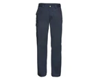 Russell Workwear Mens Polycotton Twill Trouser / Pants (Long) (French Navy) - BC1045