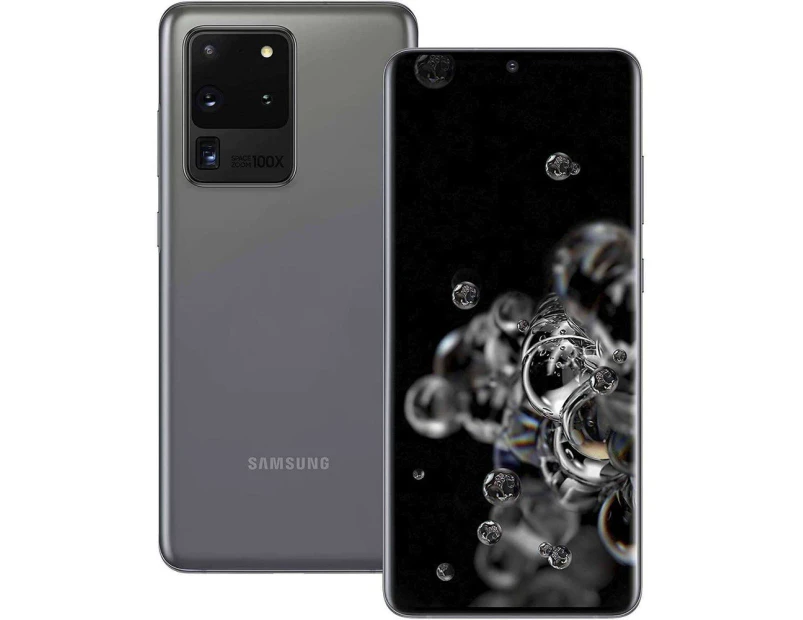 Samsung Galaxy S20 Ultra 5G Exynos Chipset 128GB - Cosmic Grey - Refurbished Grade A
